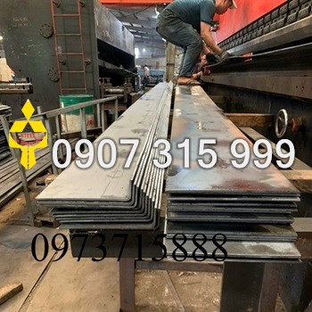Gia công cắt, chấn, dập, uốn thép tấm 2mm 3mm 4mm 5mm 6mm 8mm 10mm…. đến 100mm